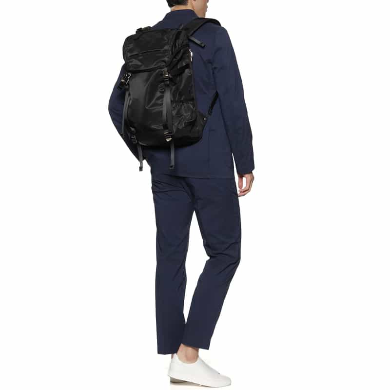 MASTER PIECE MASTER PIECE<マスターピース>バーニーズ ニューヨーク限定ナイロンバックパック BLACK