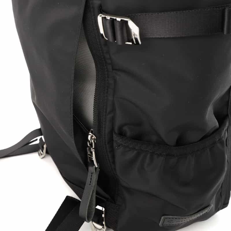 MASTER PIECE MASTER PIECE<マスターピース>バーニーズ ニューヨーク限定ナイロンバックパック BLACK