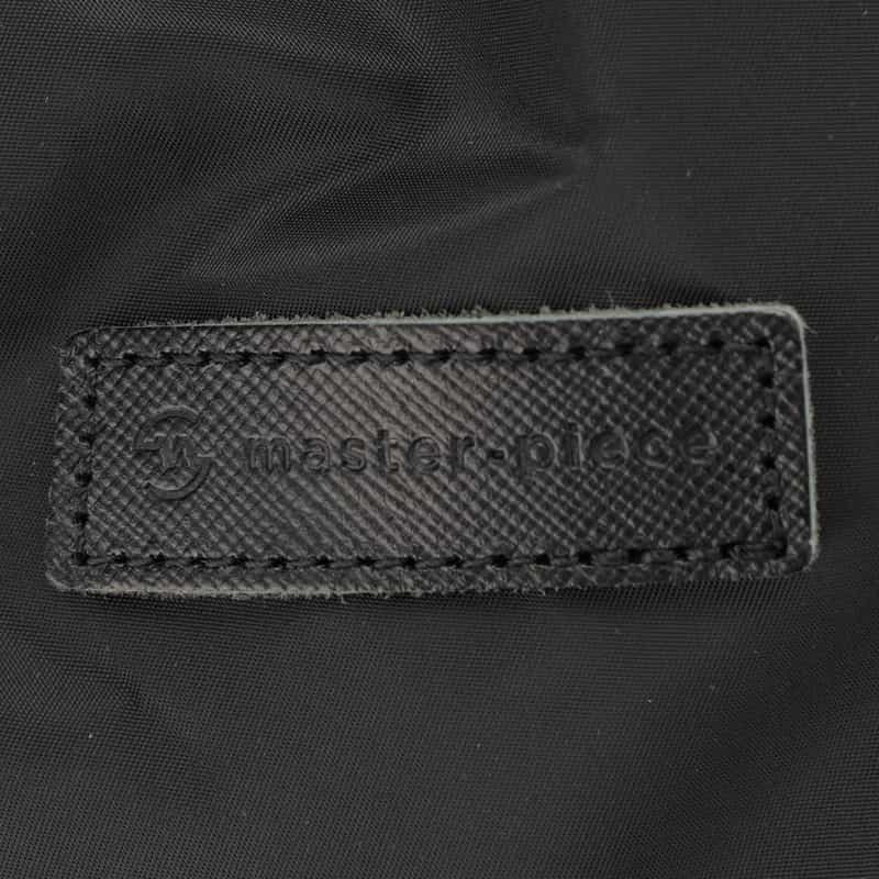 MASTER PIECE MASTER PIECE<マスターピース>バーニーズ ニューヨーク限定ナイロンバックパック BLACK