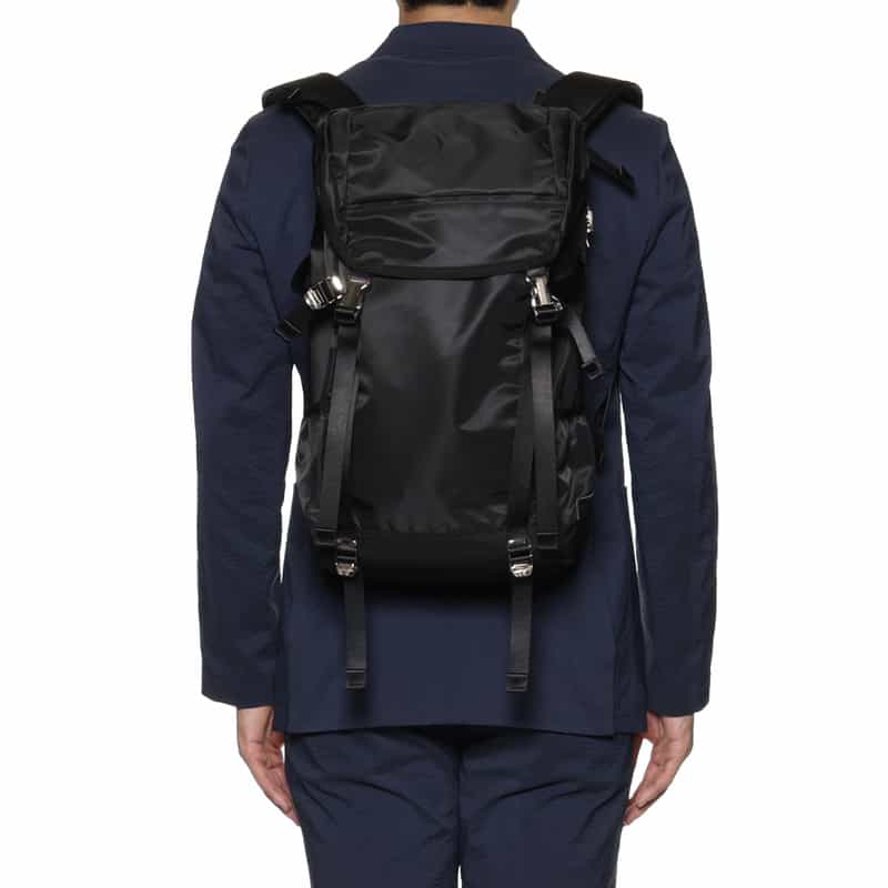 MASTER PIECE MASTER PIECE<マスターピース>バーニーズ ニューヨーク限定ナイロンバックパック BLACK