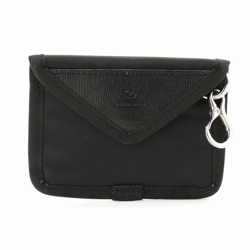 MASTER PIECE MASTER PIECE＜マスターピース＞バーニーズ　ニューヨーク限定ポーチ BLACK