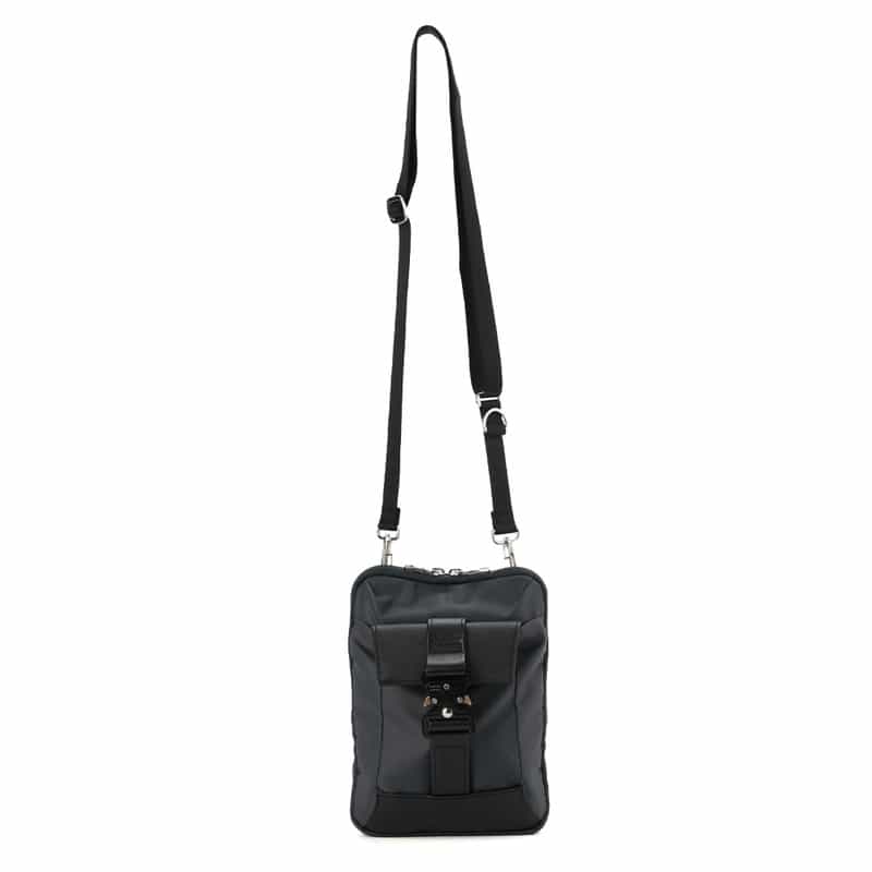 MASTER PIECE バーニーズ　ニューヨーク限定ナイロンクロスボディバッグ GRAY