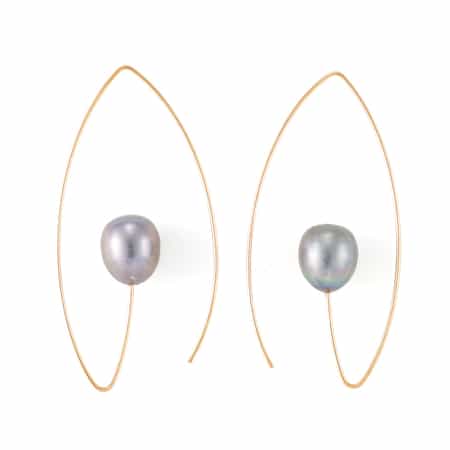 ピアス （パール）（2241454）｜MOUNIR(ムニール）｜WOMEN'S