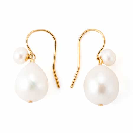 MOUNIR＜ムニール＞ピアス （パール）