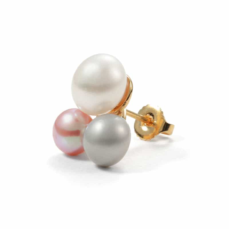 MOUNIR MOUNIR＜ムニール＞ピアス （パール） MULTICOLOR