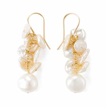 MATEO♦14K グラデーションパール ピアス ピアス （パール）（2241454）｜MOUNIR(ムニール）｜WOMEN'S