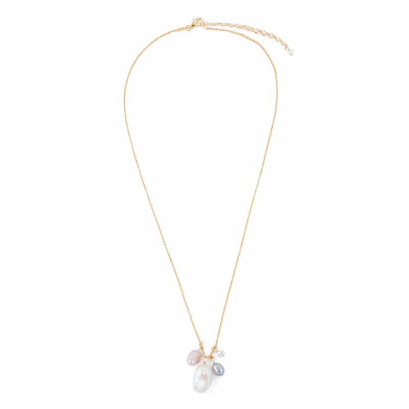 MOUNIR MOUNIR＜ムニール＞ネックレス （パール） MULTICOLOR