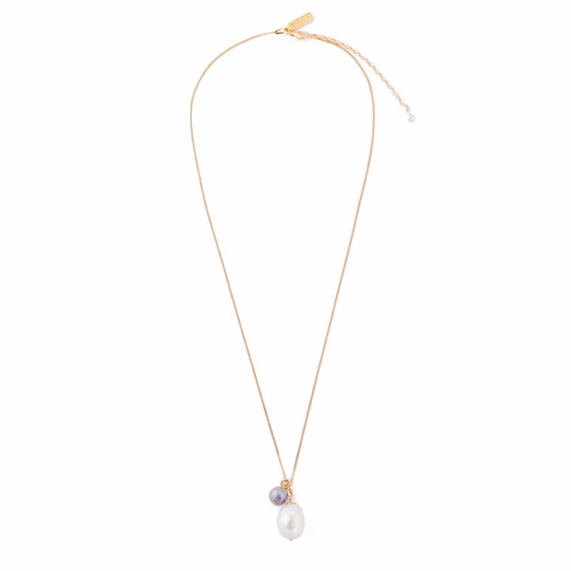 MOUNIR MOUNIR＜ムニール＞ネックレス （パール） MULTICOLOR