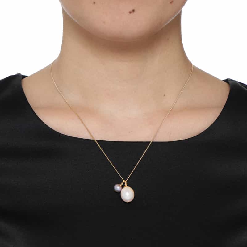 MOUNIR MOUNIR＜ムニール＞ネックレス （パール） MULTICOLOR