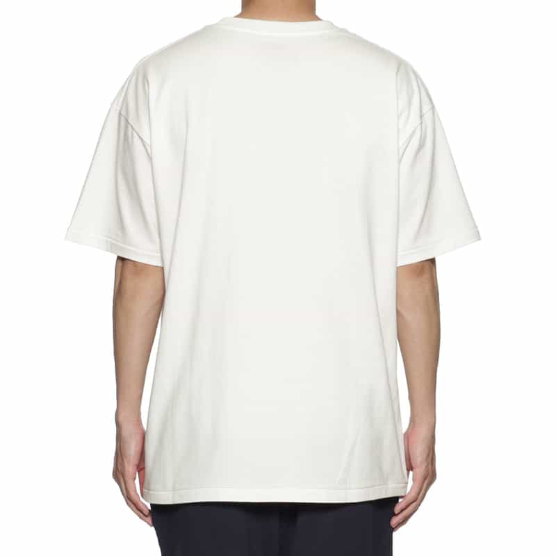 BARNEYS NEW YORK プリントTシャツ WHITE