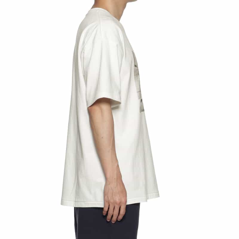 BARNEYS NEW YORK プリントTシャツ WHITE