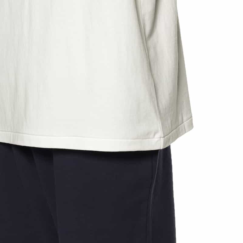 BARNEYS NEW YORK プリントTシャツ WHITE