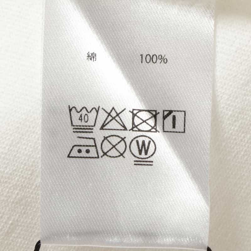 BARNEYS NEW YORK プリントTシャツ WHITE