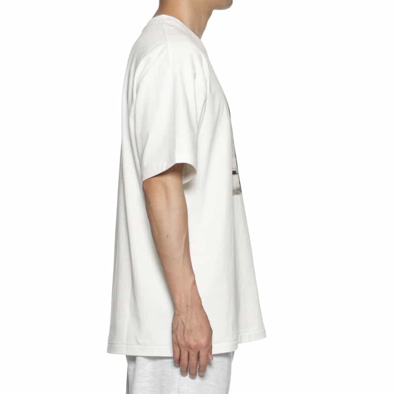 BARNEYS NEW YORK プリントTシャツ WHITE