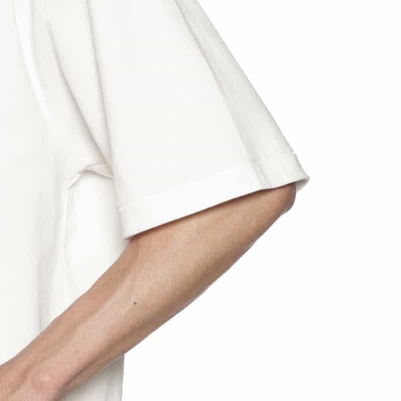 BARNEYS NEW YORK プリントTシャツ WHITE