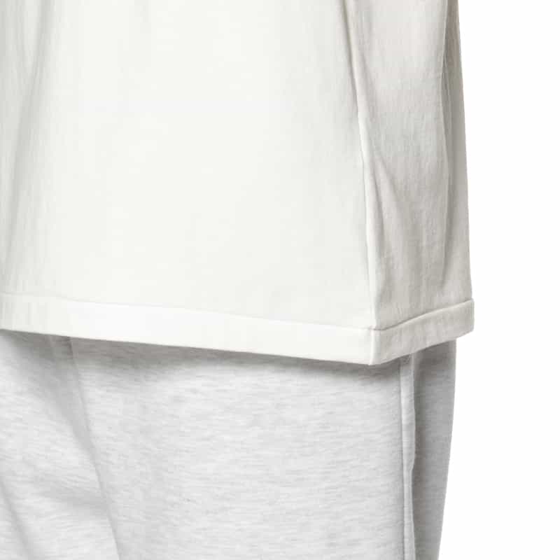 BARNEYS NEW YORK プリントTシャツ WHITE
