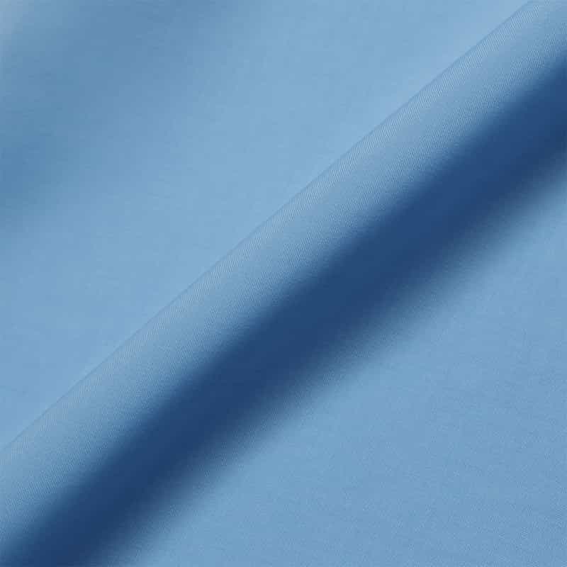 BARNEYS NEW YORK ウォッシャブル シアー素材シャツ BLUE