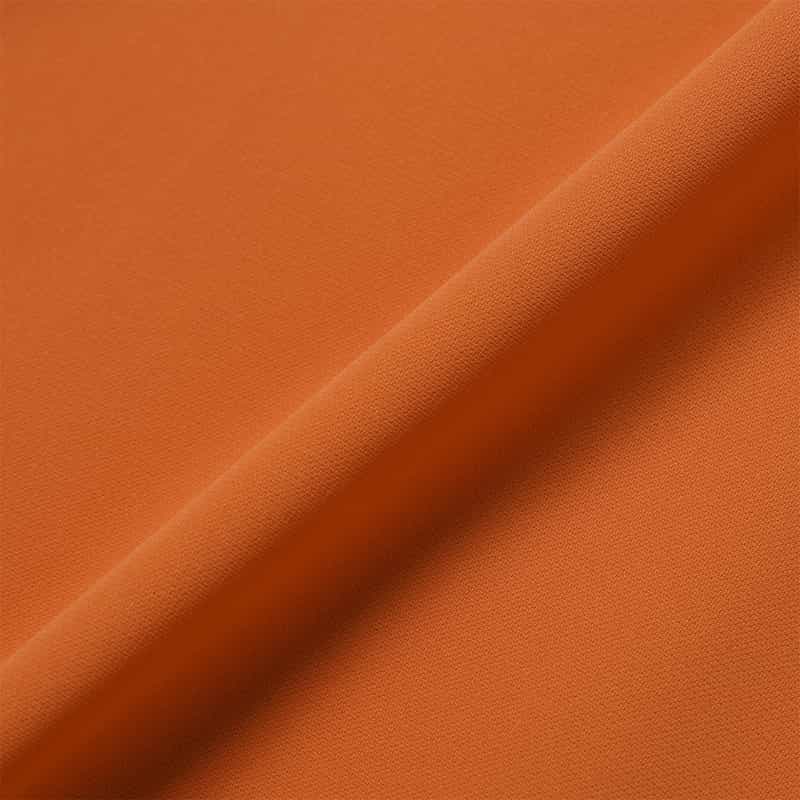 BARNEYS NEW YORK ウォッシャブル フリルスリーブ ロングドレス ORANGE