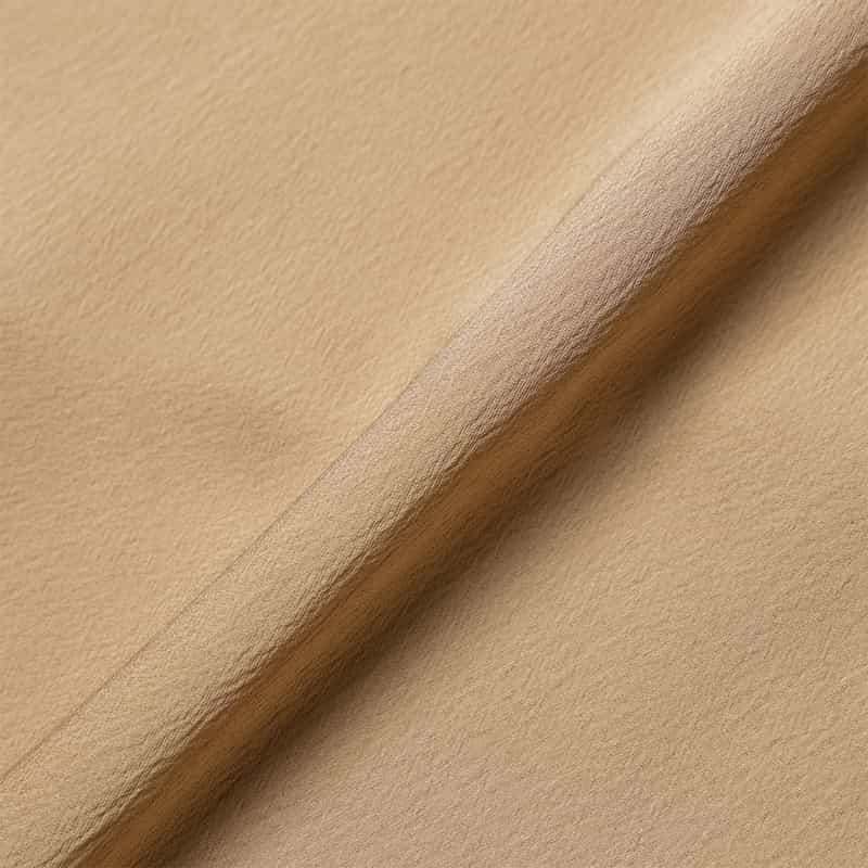 BARNEYS NEW YORK ウォッシャブル サテンロングスカート CAMEL