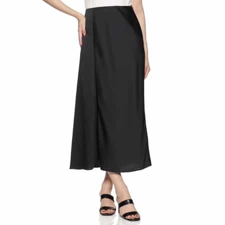 ウォッシャブル サテンロングスカート（2241504）｜BARNEYS NEW