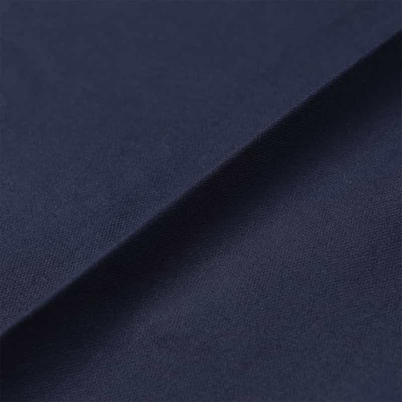 BARNEYS NEW YORK ウォッシャブル ストレッチ素材ショーツ NAVY