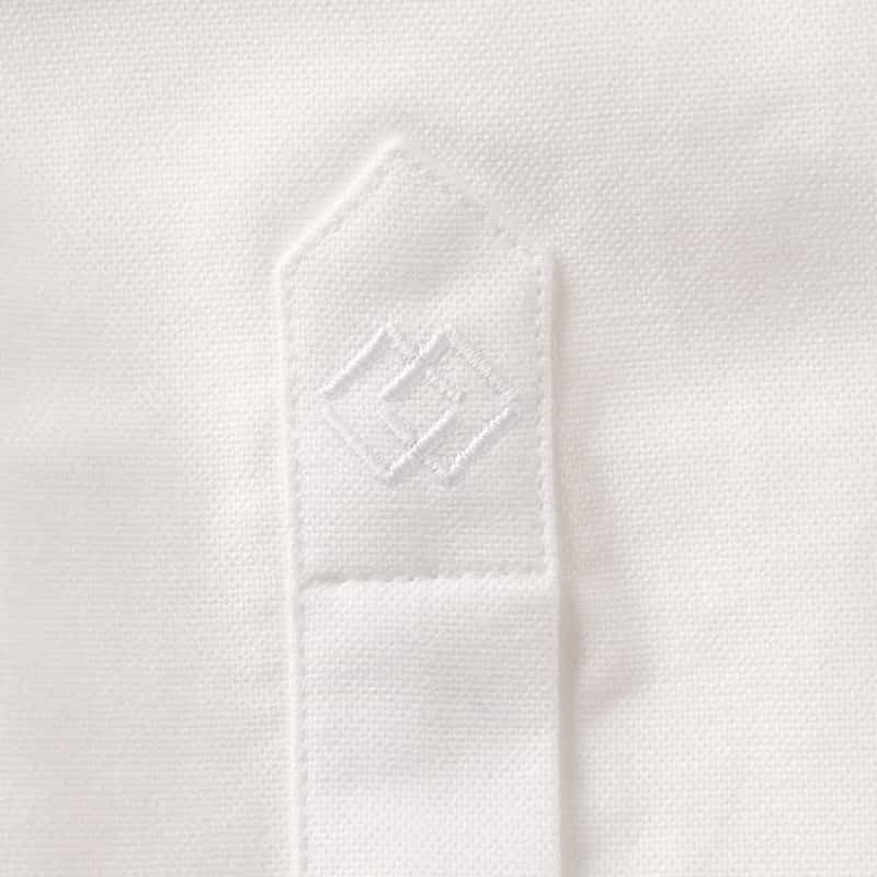 FIGARET FIGARET＜フィガレ＞"AUGUSTE" レギュラーカラーシャツ WHITE