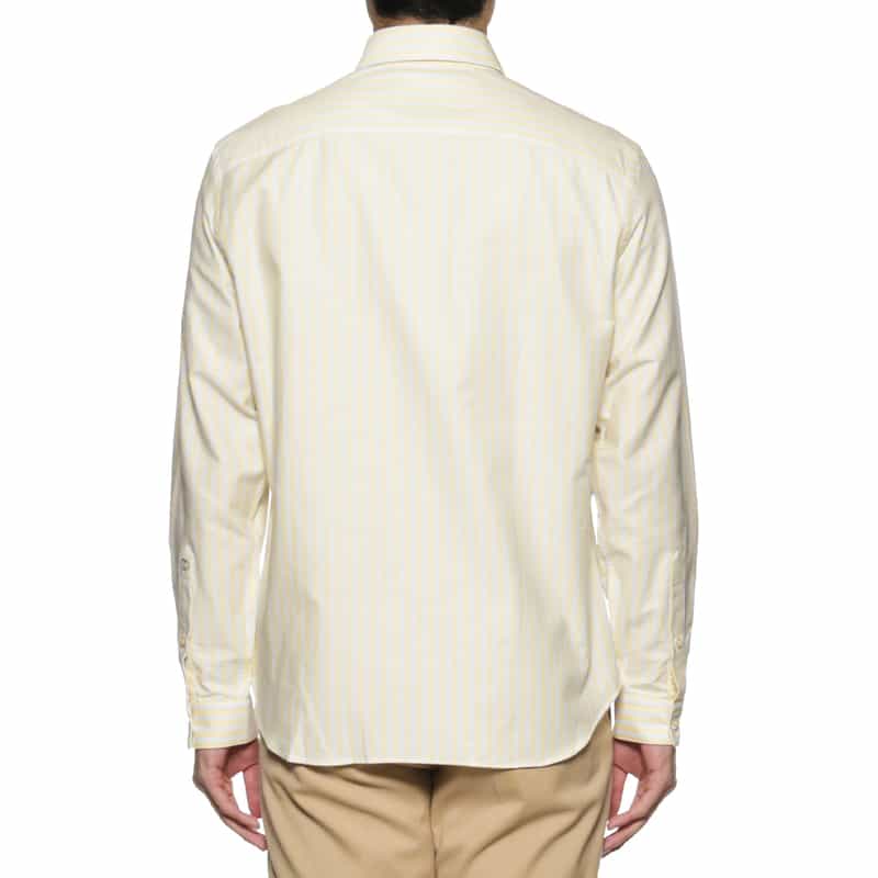 FIGARET FIGARET＜フィガレ＞"AUGUSTE" レギュラーカラーシャツ YELLOW