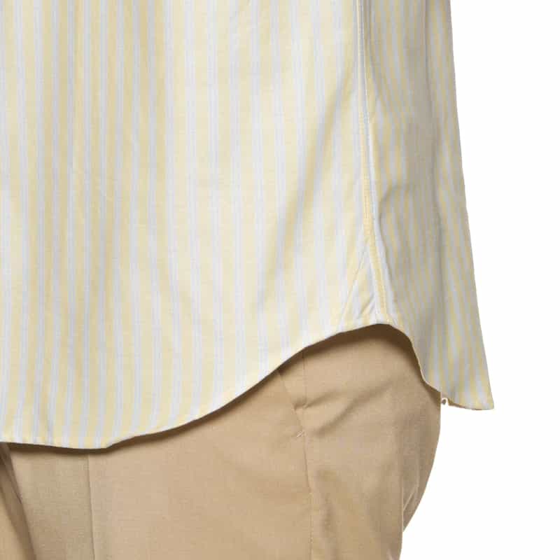 FIGARET FIGARET＜フィガレ＞"AUGUSTE" レギュラーカラーシャツ YELLOW