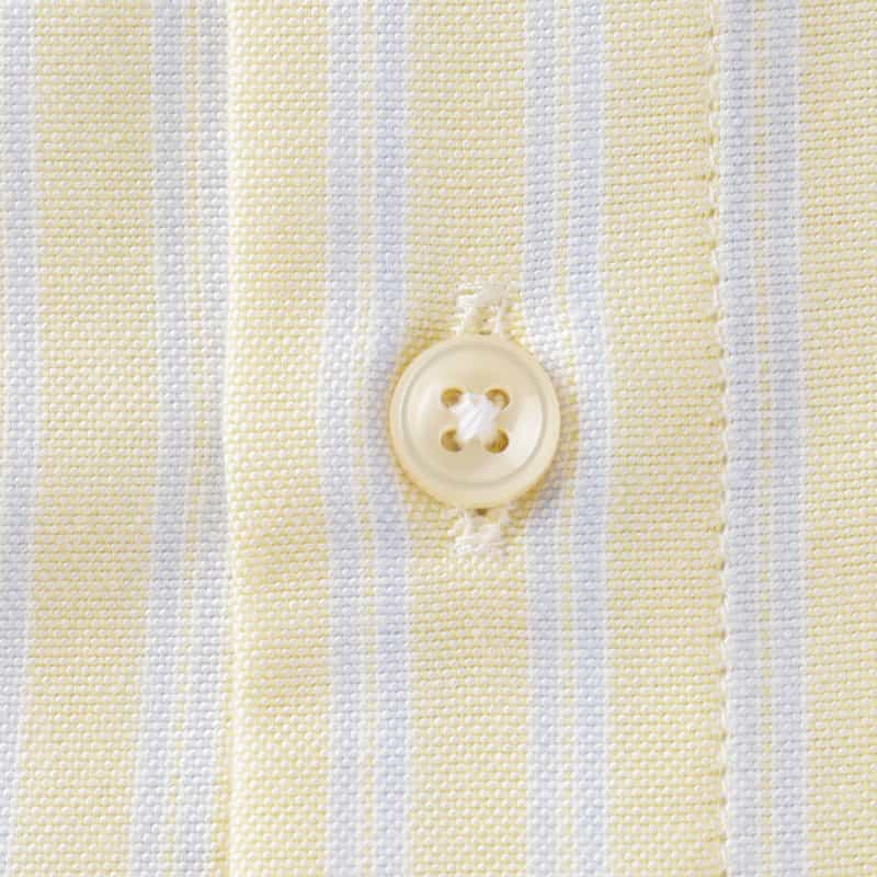 FIGARET FIGARET＜フィガレ＞"AUGUSTE" レギュラーカラーシャツ YELLOW