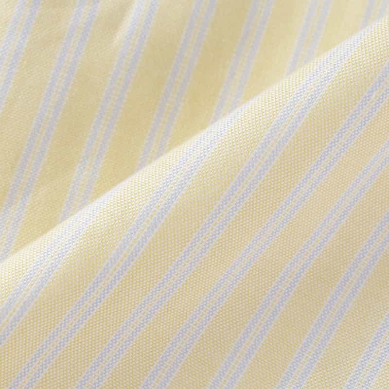 FIGARET FIGARET＜フィガレ＞"AUGUSTE" レギュラーカラーシャツ YELLOW