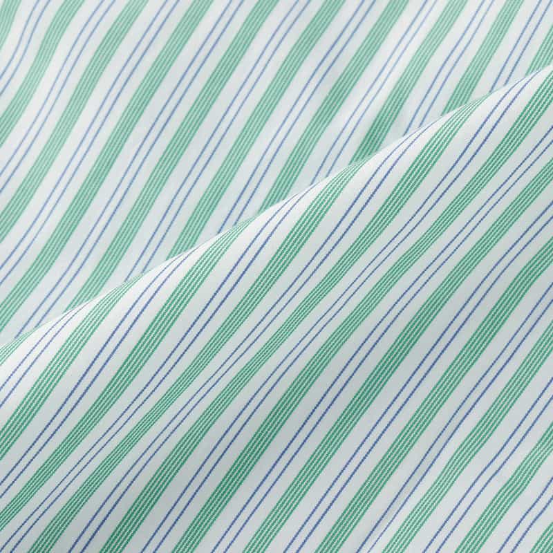 FIGARET FIGARET＜フィガレ＞"AUGUSTE" レギュラーカラーシャツ GREEN