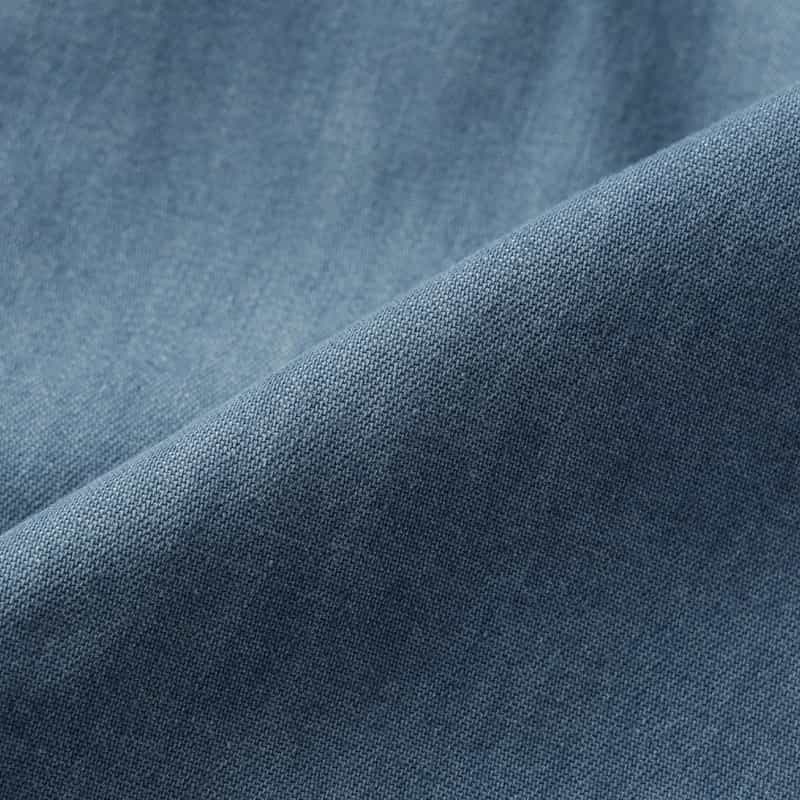 FIGARET FIGARET＜フィガレ＞"AUGUSTE" レギュラーカラーシャツ BLUE