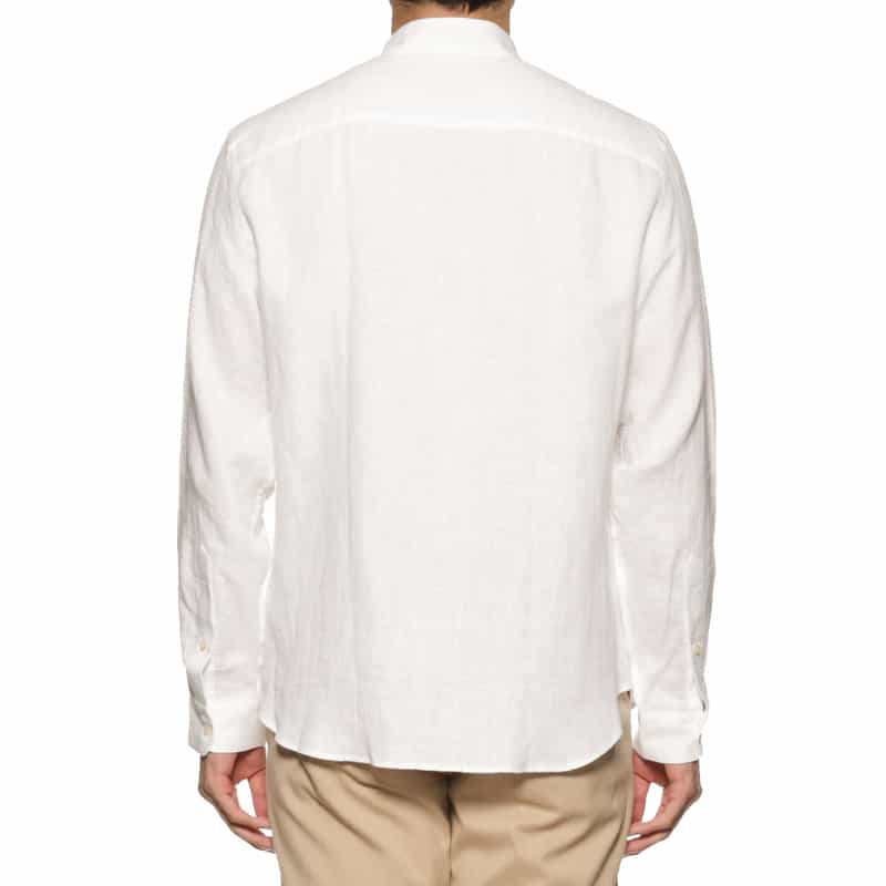 FIGARET FIGARET＜フィガレ＞"CARL" リネンシャツ（日本サイズ） WHITE