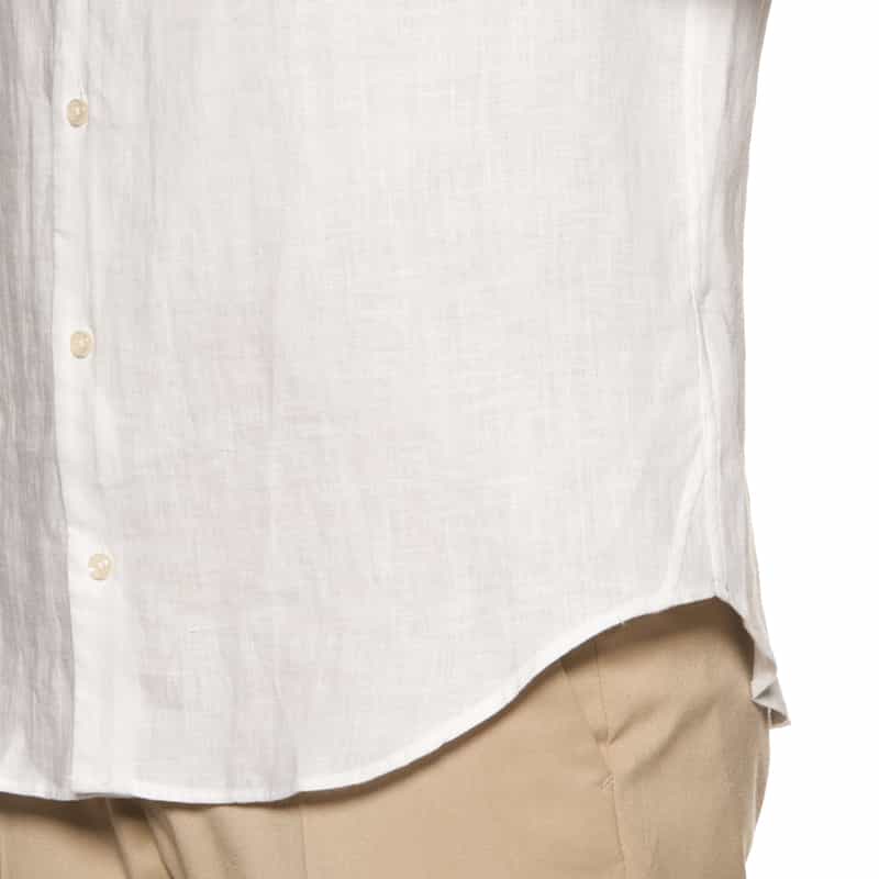 FIGARET FIGARET＜フィガレ＞"CARL" リネンシャツ（日本サイズ） WHITE