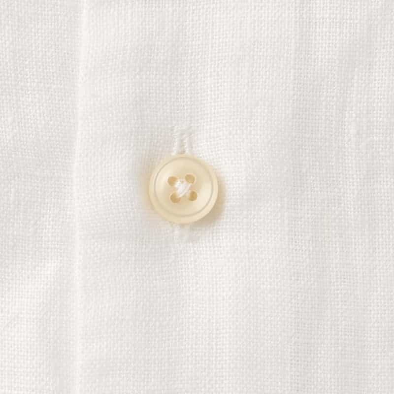 FIGARET FIGARET＜フィガレ＞"CARL" リネンシャツ（日本サイズ） WHITE