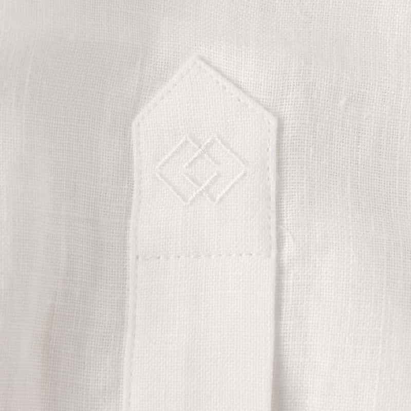 FIGARET FIGARET＜フィガレ＞"CARL" リネンシャツ（日本サイズ） WHITE