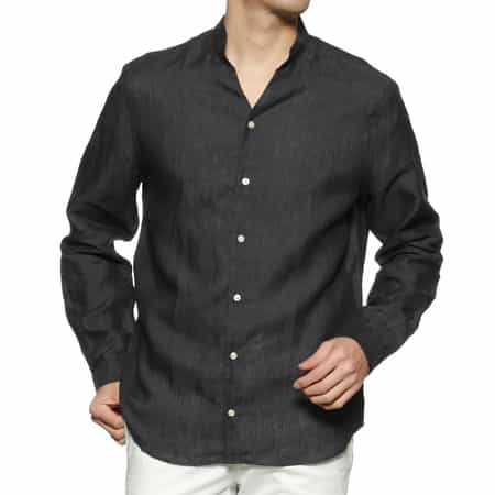 FIGARET＜フィガレ＞"CARL" リネンシャツ（日本サイズ）