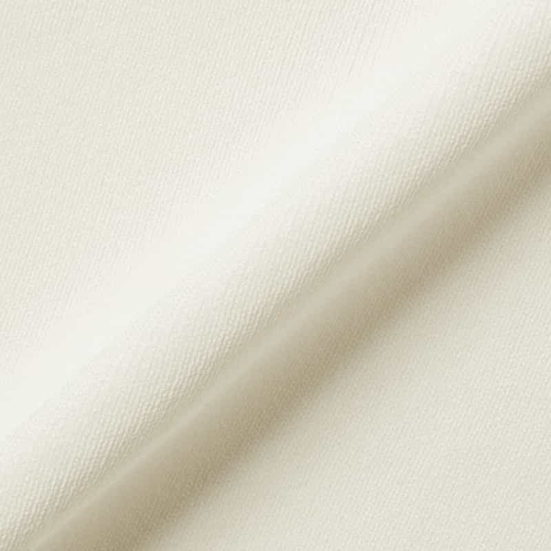 BARNEYS NEW YORK ウォッシャブル ボートネックニットプルオーバー WHITE