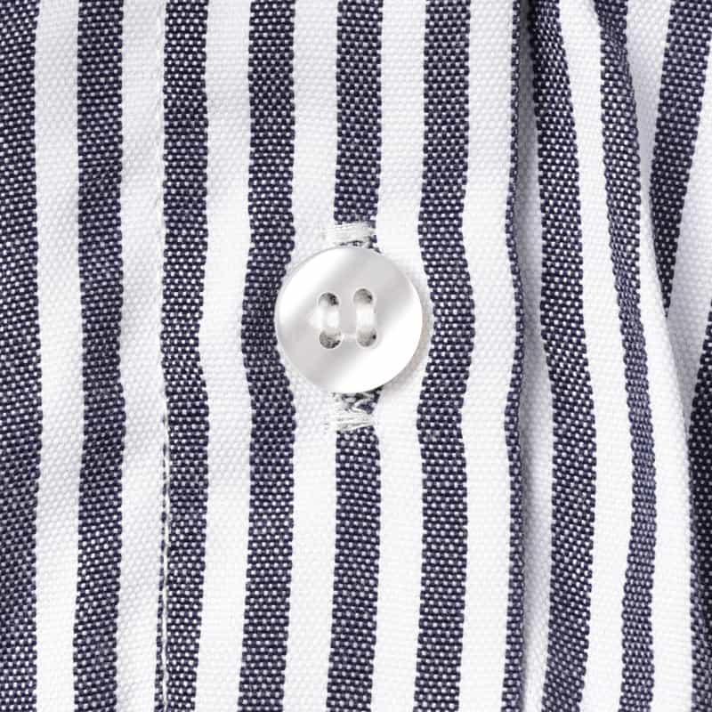 BARNEYS NEW YORK 切替ニットドレス NAVY