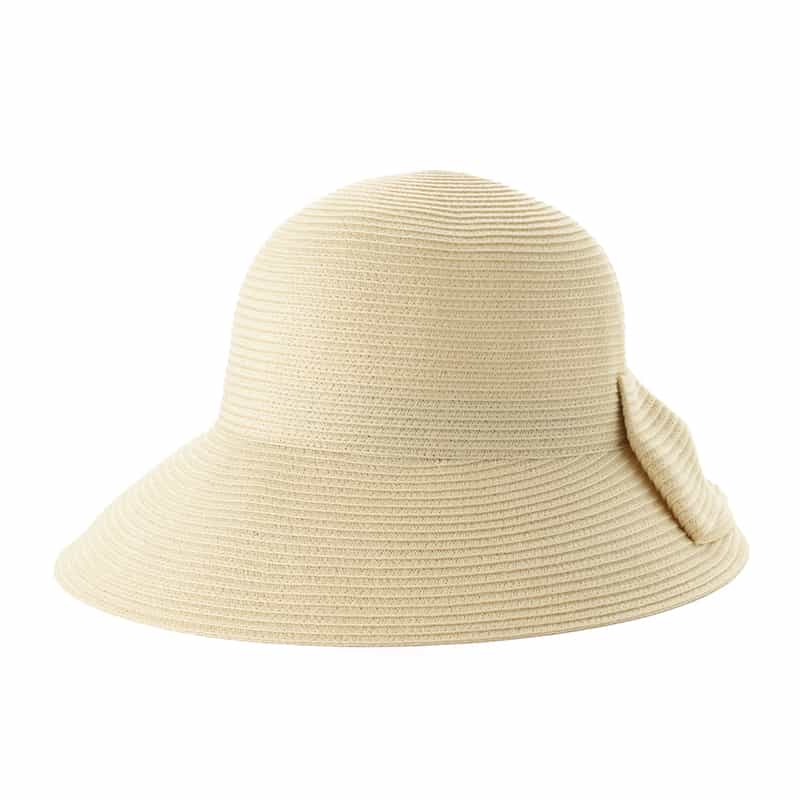 BARNEYS NEW YORK ブレイドハット BEIGE