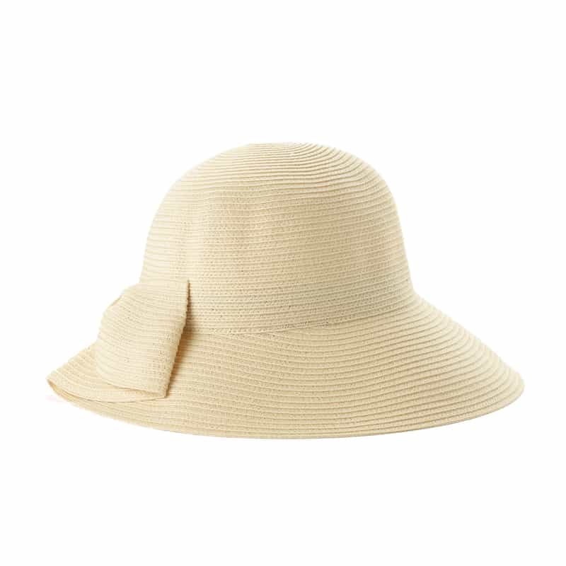 BARNEYS NEW YORK ブレイドハット BEIGE