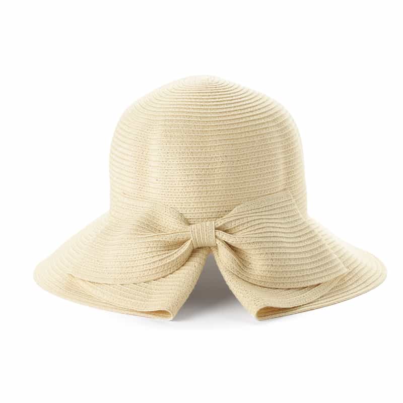 BARNEYS NEW YORK ブレイドハット BEIGE