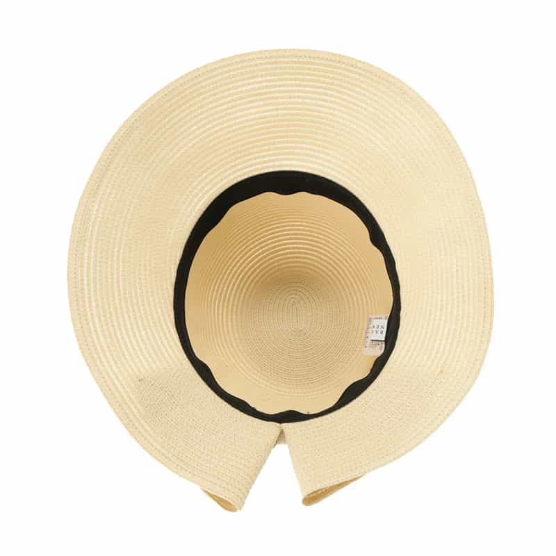 BARNEYS NEW YORK ブレイドハット BEIGE