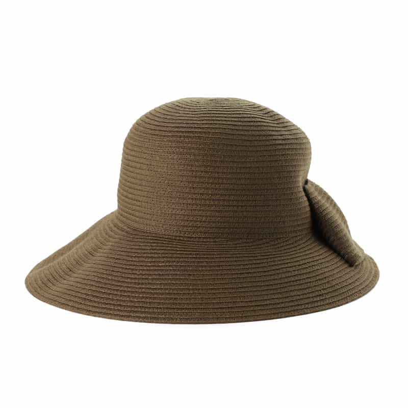 BARNEYS NEW YORK ブレイドハット BROWN