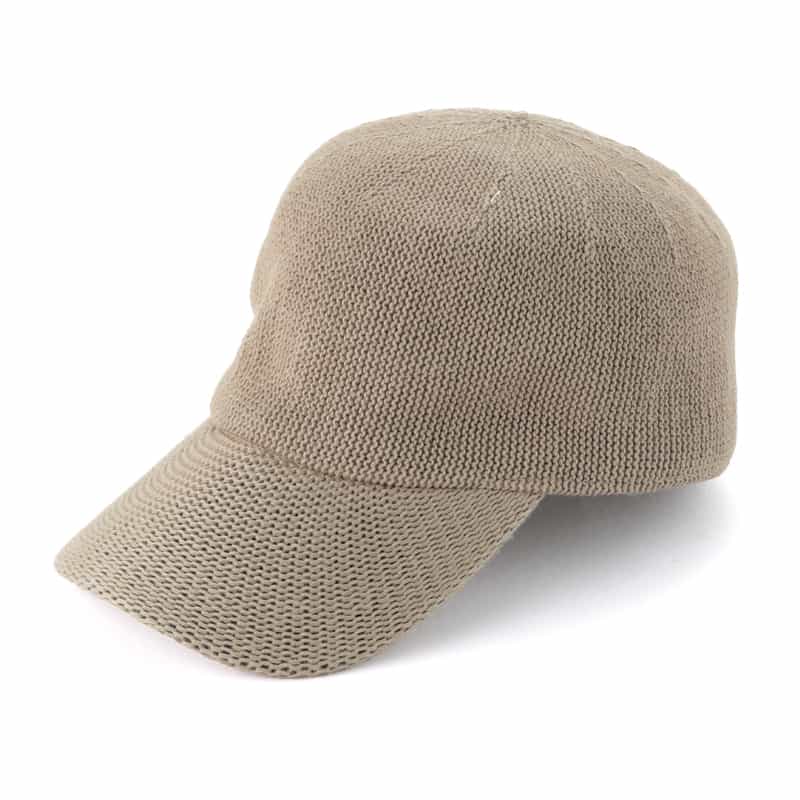 BARNEYS NEW YORK サーモキャップ BEIGE