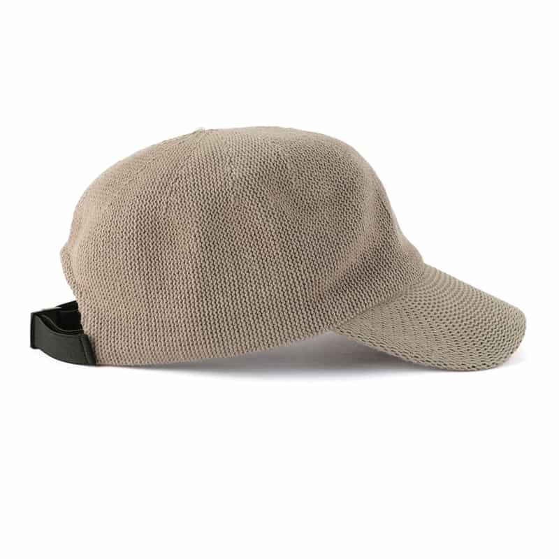 BARNEYS NEW YORK サーモキャップ BEIGE