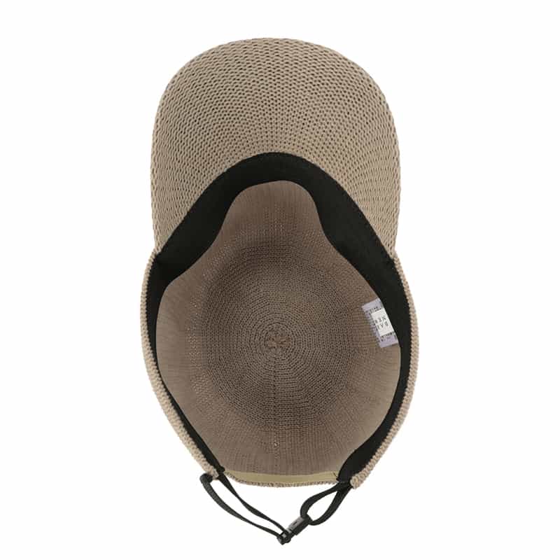 BARNEYS NEW YORK サーモキャップ BEIGE