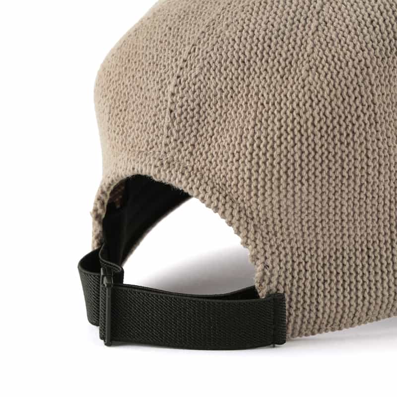 BARNEYS NEW YORK サーモキャップ BEIGE