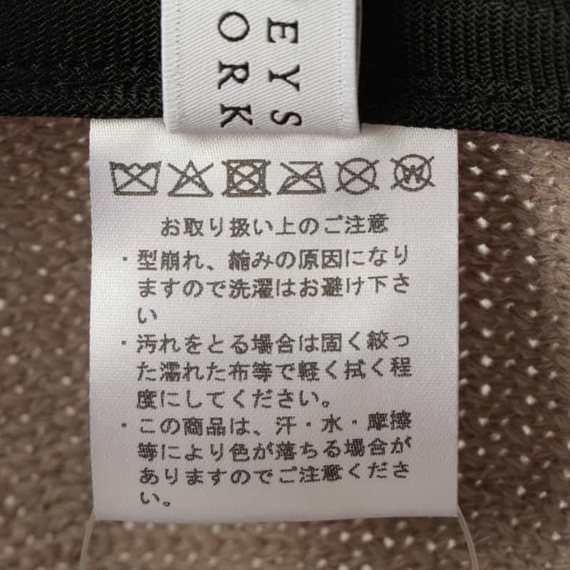 BARNEYS NEW YORK サーモキャップ BEIGE