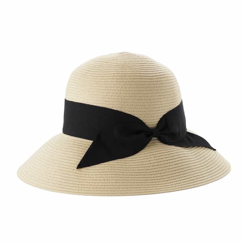BARNEYS NEW YORK ブレイドハット BEIGE